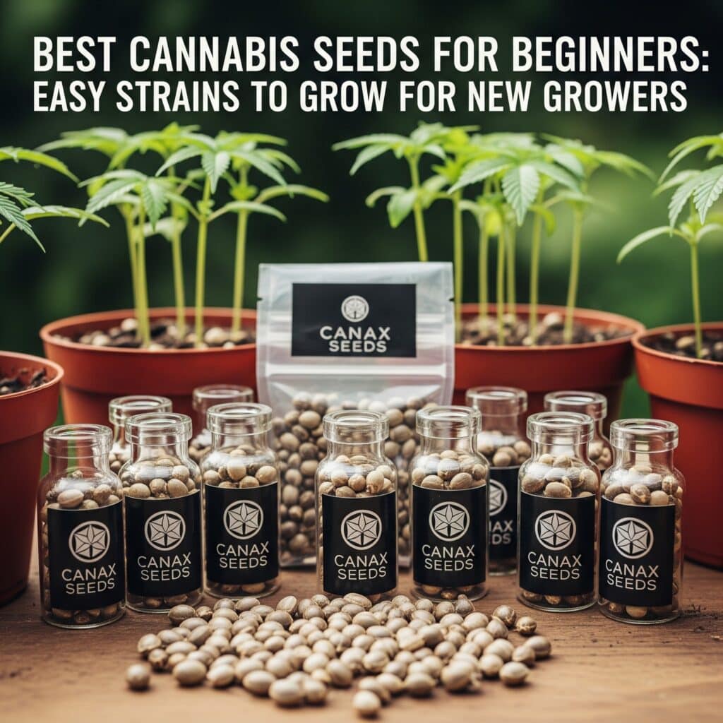 Best Cannabis Seeds for Beginners: Easy Strains to Grow for New Growers