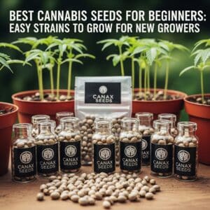 Best Cannabis Seeds for Beginners: Easy Strains to Grow for New Growers