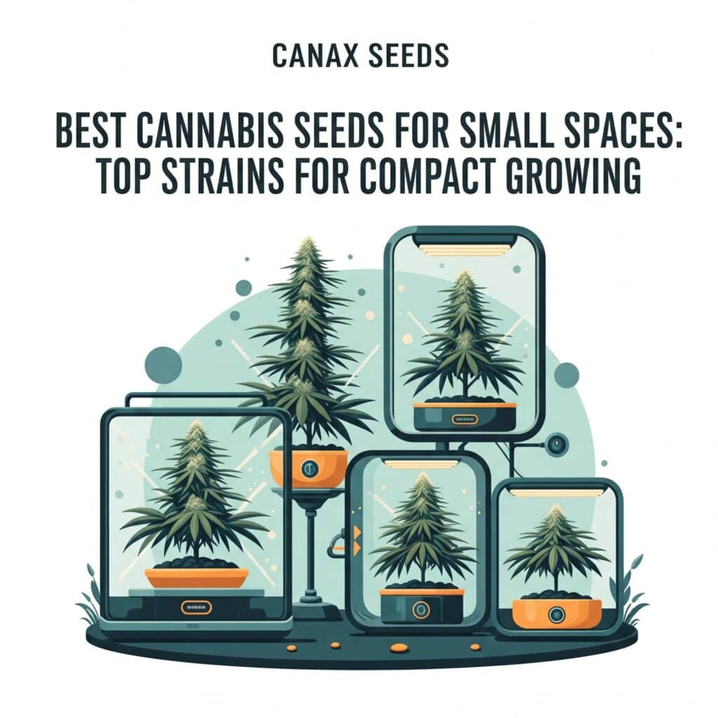 Best Cannabis Seeds for Small Spaces: Top Strains for Compact Growing