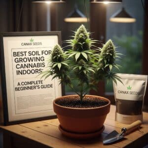 Best Soil for Growing Cannabis Indoors: A Complete Beginner’s Guide